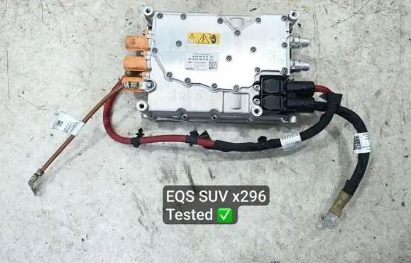 Mercedes-Benz EQS X296 Voltage converter inverter A0003420401