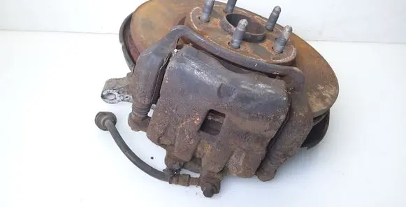 Opel Insignia A Front wheel hub spindle knuckle