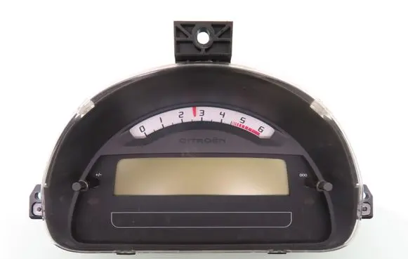 Citroen C2 Speedometer (instrument cluster) P9660225880D