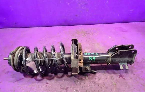 Fiat Stilo Front shock absorber with coil spring 
