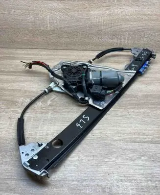 Mercedes-Benz S W220 Rear door window regulator with motor A2207300346 A2208200715 RearLeftSide