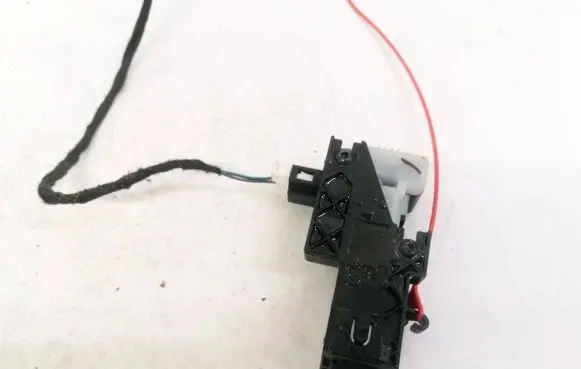 Mercedes-Benz E W212 Central locking motor 