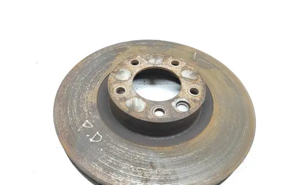 Volkswagen Touareg II Front brake disc