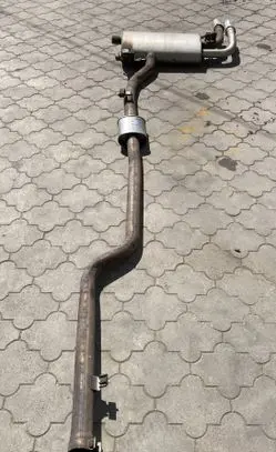 BMW X3 F25 Muffler/silencer 8512513 7606412
