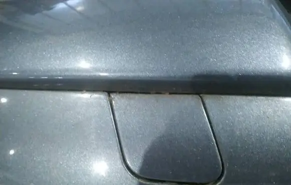 Citroen C4 I Front tow hook cap/cover 