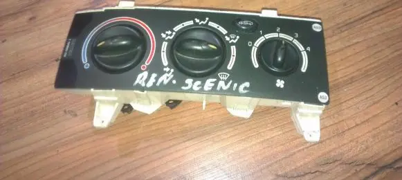 Renault Scenic I Climate control unit 651942p 100885