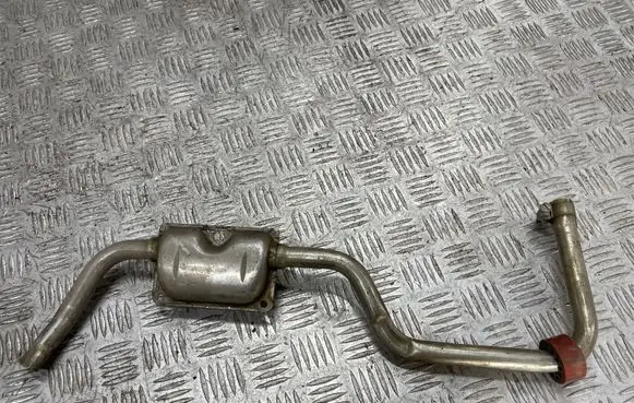 Volkswagen Touareg I Webasto auxiliary heater silencer 7L0819084B