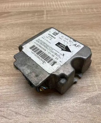 Opel Astra G Airbag control unit/module 90520841 5WK4168
