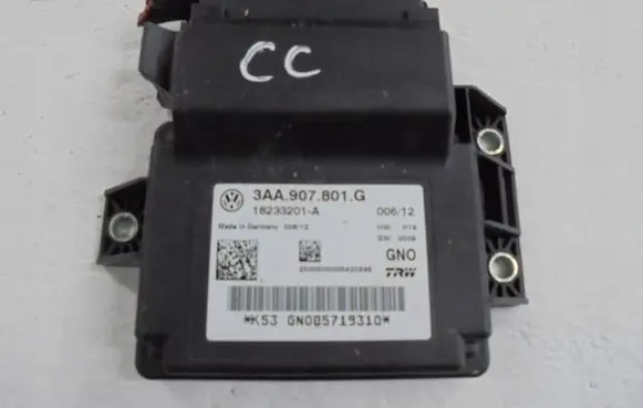Hand brake control module
