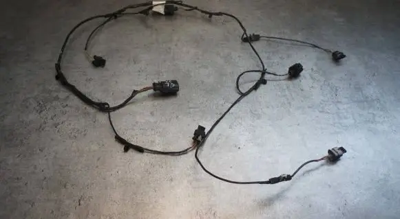 Volkswagen PASSAT CC Parking sensor (PDC) wiring loom 3C8971104C