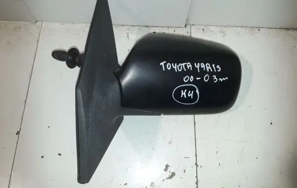 Manual wing mirror