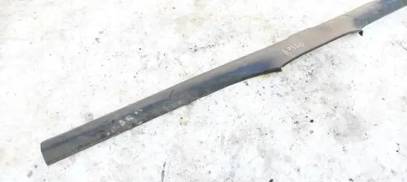 Volkswagen Cross Polo Front sill trim cover 6R4853371C 6R4853371