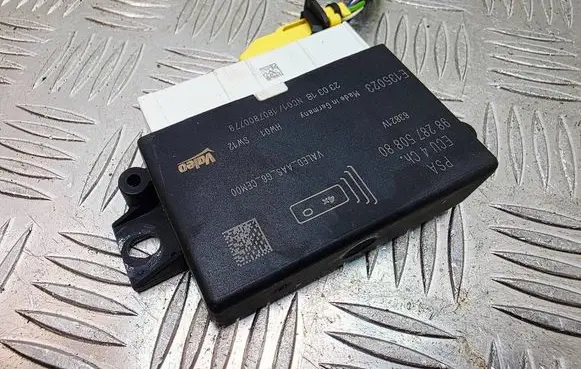 Citroen C4 Cactus Parking PDC control unit/module 9828750880