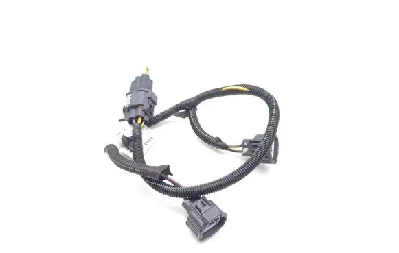 Cooling fan wiring