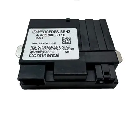 Mercedes-Benz C W205 Fuel injection pump control unit/module A0009003310 A0009017202 A2C90180509