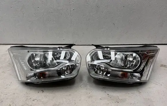 Ford Transit Headlights/headlamps set 