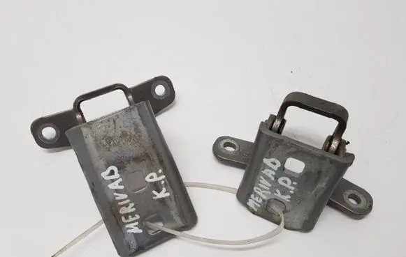 Front door hinge set