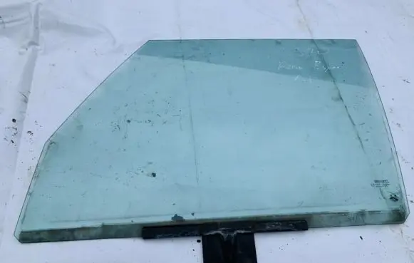 Front door window glass four-door
