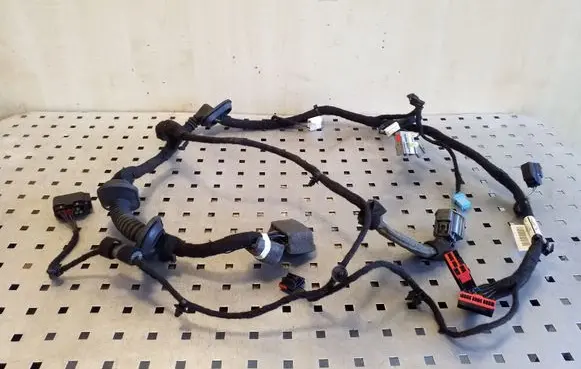 Jaguar XF X250 Front door wiring loom CX2314B121