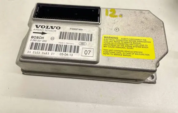 Volvo V70 Airbag control unit/module P30667469 0285001655