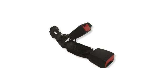 Audi A4 S4 B9 Rear seatbelt buckle 
