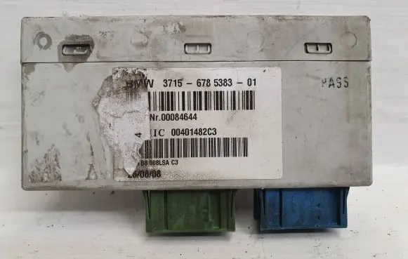 BMW X5 E70 Air suspension control unit module (rear) 6785383