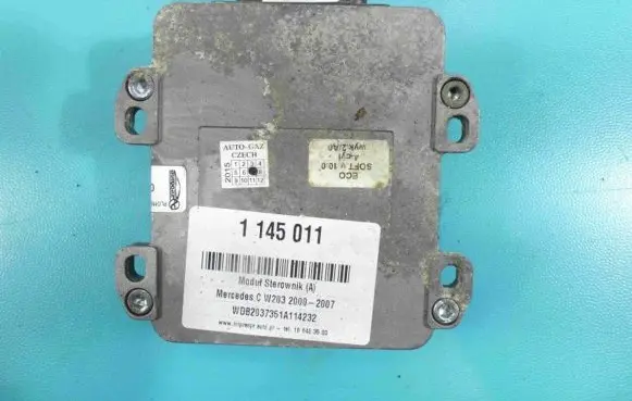 Mercedes-Benz C W203 LP gas control unit module STAG4ECO IMPRK1145011