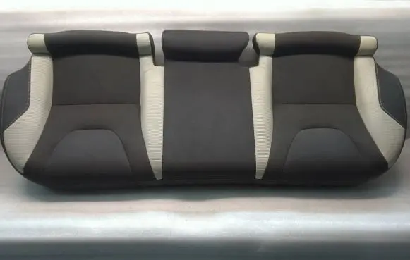 Rear seat