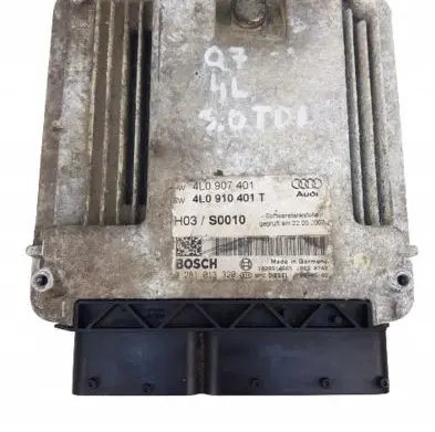 Audi Q7 4L Engine control unit/module 4L0910401T