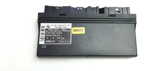 BMW 5 E60 E61 Comfort/convenience module 9151517 M6072