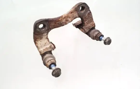 Peugeot 407 Brake caliper pad carrier rear 