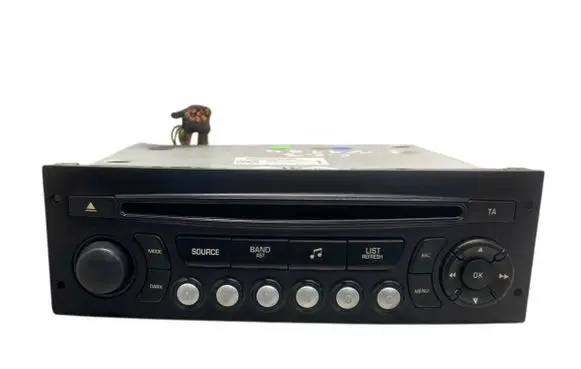 Citroen C3 Radio/CD/DVD/GPS head unit PSARCD6351 98016070XT01