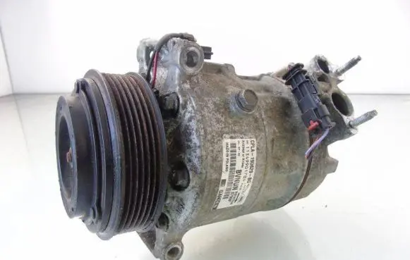 Jaguar XE Air conditioning (A/C) compressor (pump) CPLA-19D629-BG