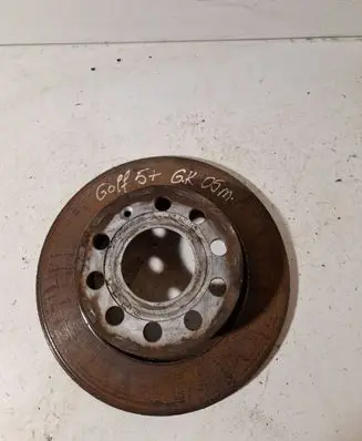 Volkswagen Golf Plus Rear brake disc