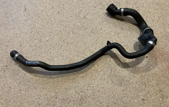 Mercedes-Benz E W214 Engine coolant pipe/hose A2545015102