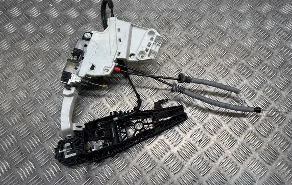 Fiat 500X Rear door lock 40146025008 52071196