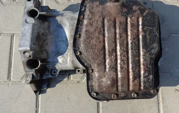 Opel Meriva A Oil sump 