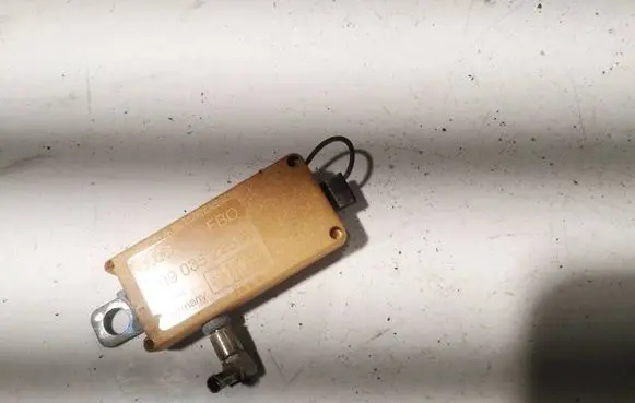 Audi A6 S6 C5 4B Antenna control unit 4B9035225A
