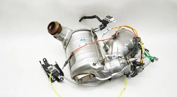 Renault Trafic III (X82) Catalyst/FAP/DPF particulate filter 208A06131R 227900040R