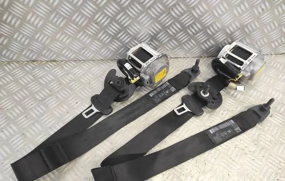 Peugeot Partner III Front seatbelt 98172277XX 65848 34236816H
