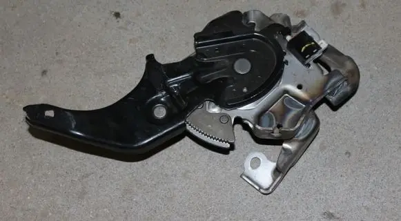 Lexus RX 450H Handbrake/parking brake lever assembly