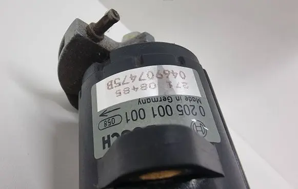 Audi 80 90 S2 B4 Accelerator pedal position sensor 046907475B 0205001001