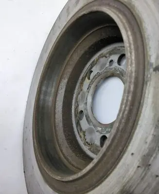 Mercedes-Benz E W211 Rear brake disc