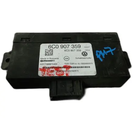 Volkswagen Polo V 6R Trunk lid opening control unit 