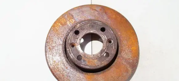 Renault Modus Front brake disc ventiliuojamas