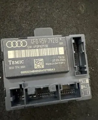 Audi A6 S6 C6 4F Door control unit/module 4F0959792B 4F0910793B 0033TFK0001