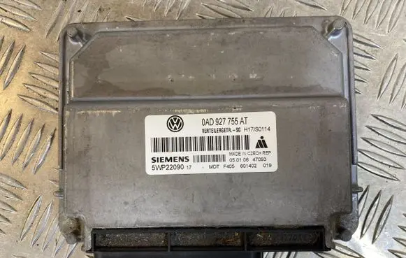 Gearbox control unit/module