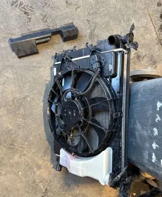 KIA Stonic Radiator set 
