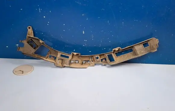 Citroen Berlingo Front bumper mounting bracket 9816768780