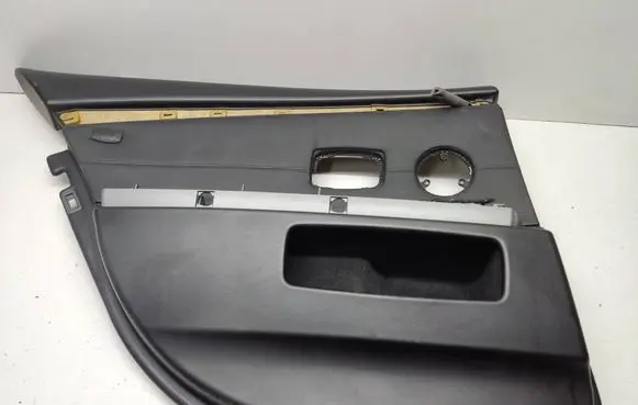 BMW 7 E65 E66 Rear door card panel trim 100014408 7051779 12831111